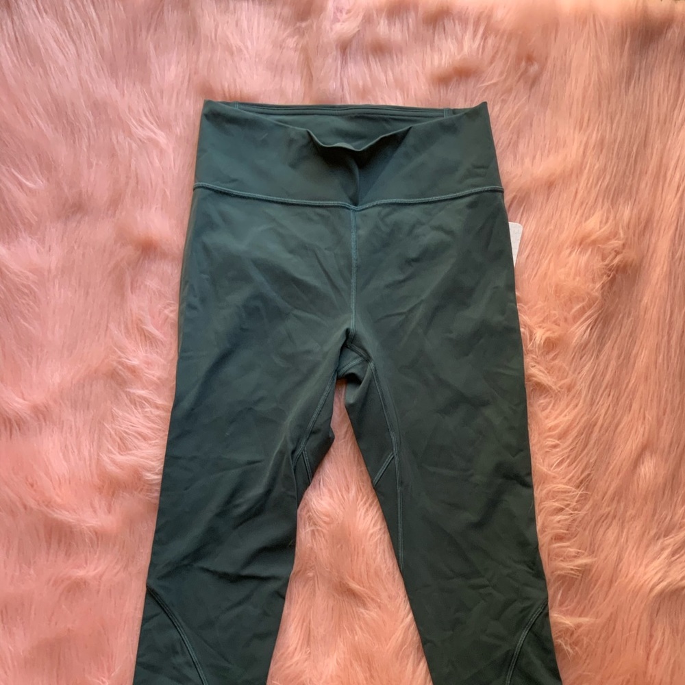 NWT Lululemon Play Off The Pleats TLSH Teal Sz 8 - Picture 5 of 7